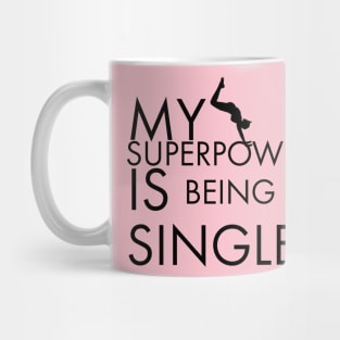 Words Are Magic: Single Superpower Female Mug